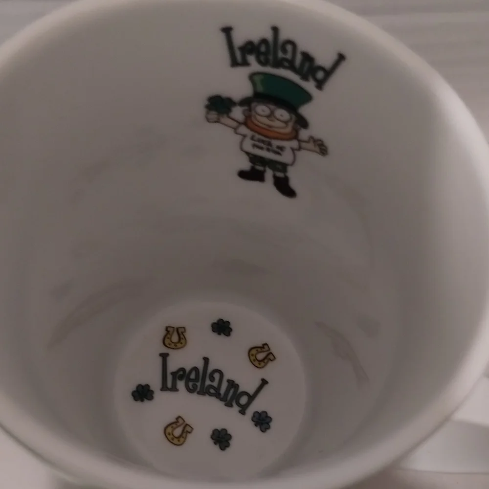 Looney Leprechauns Ireland Luck Of The Irish Coffee Mug